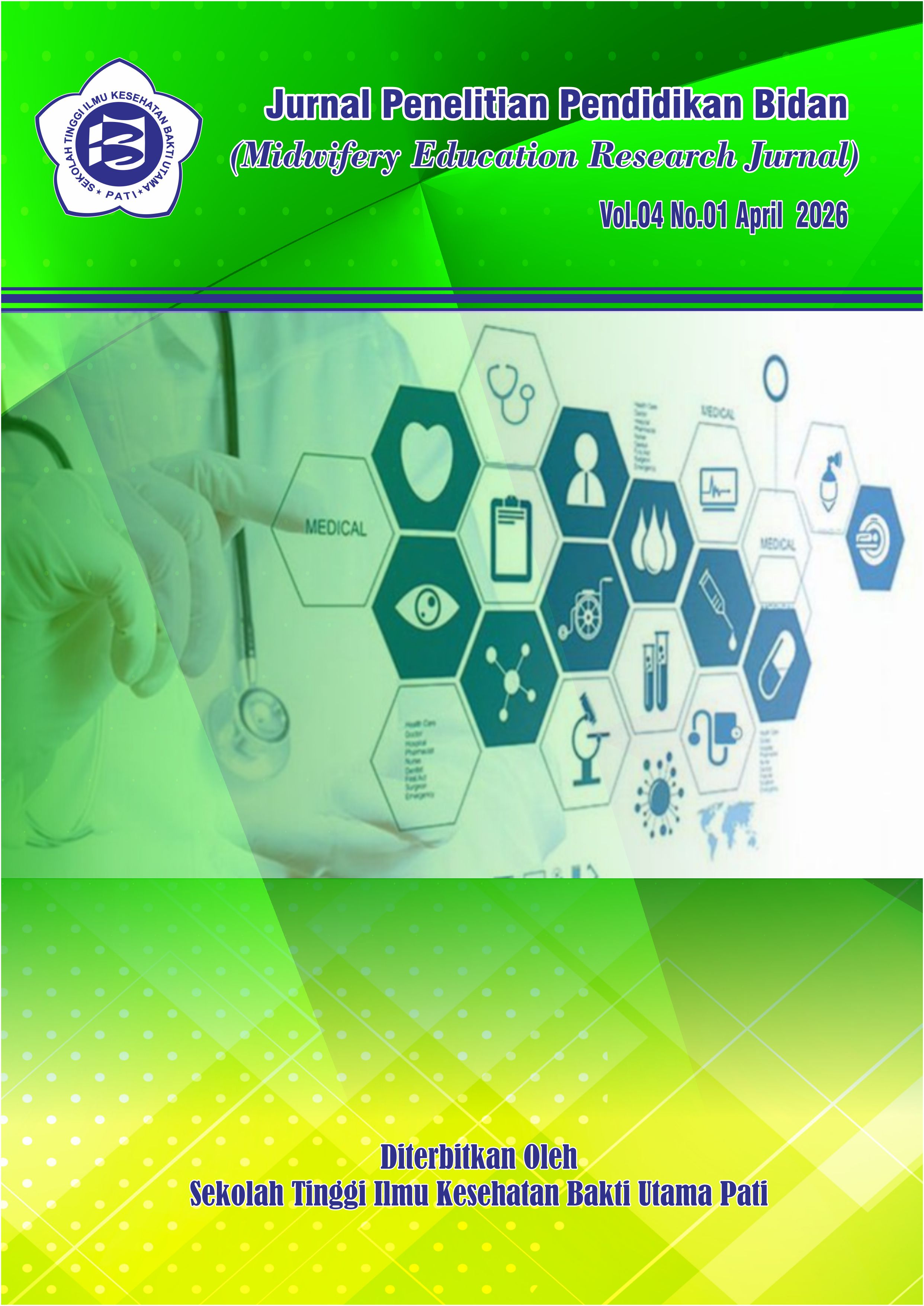 					View Vol. 4 No. 01 (2026): Jurnal Penelitian Pendidikan Bidan (Midwife Education Research Journal)
				